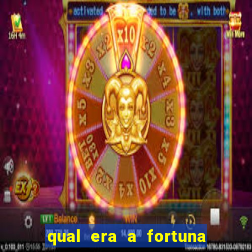 qual era a fortuna de paulinha abelha